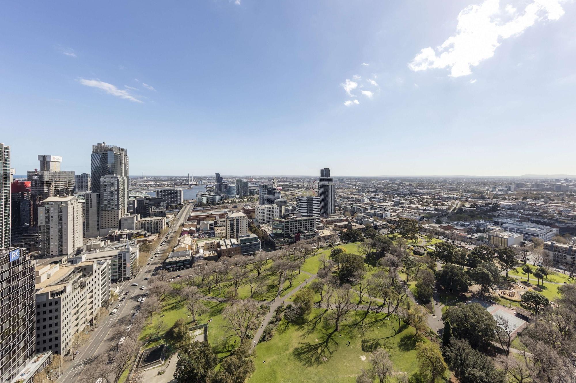 Oaks Melbourne On William Suites Exterior foto