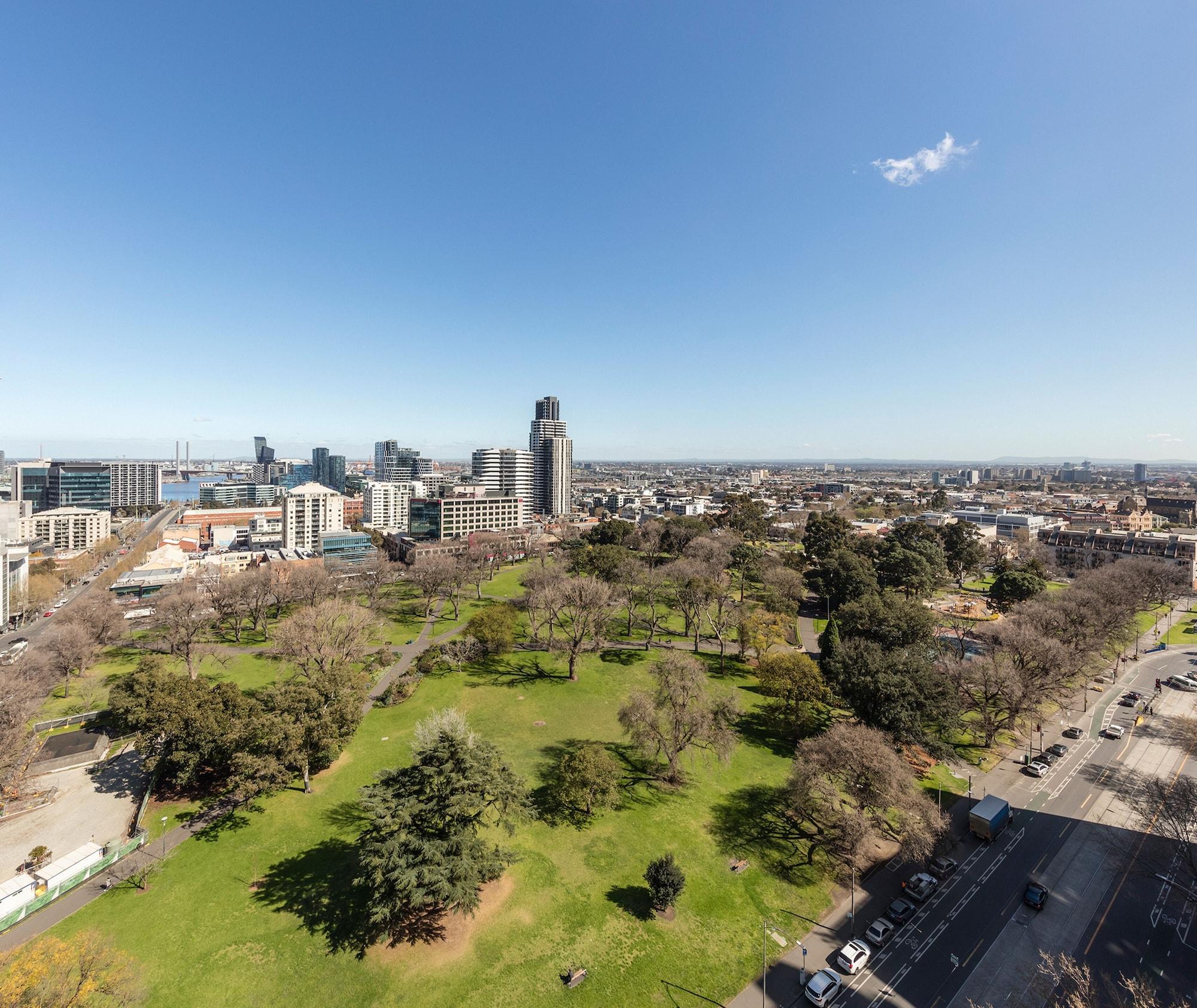 Oaks Melbourne On William Suites Exterior foto