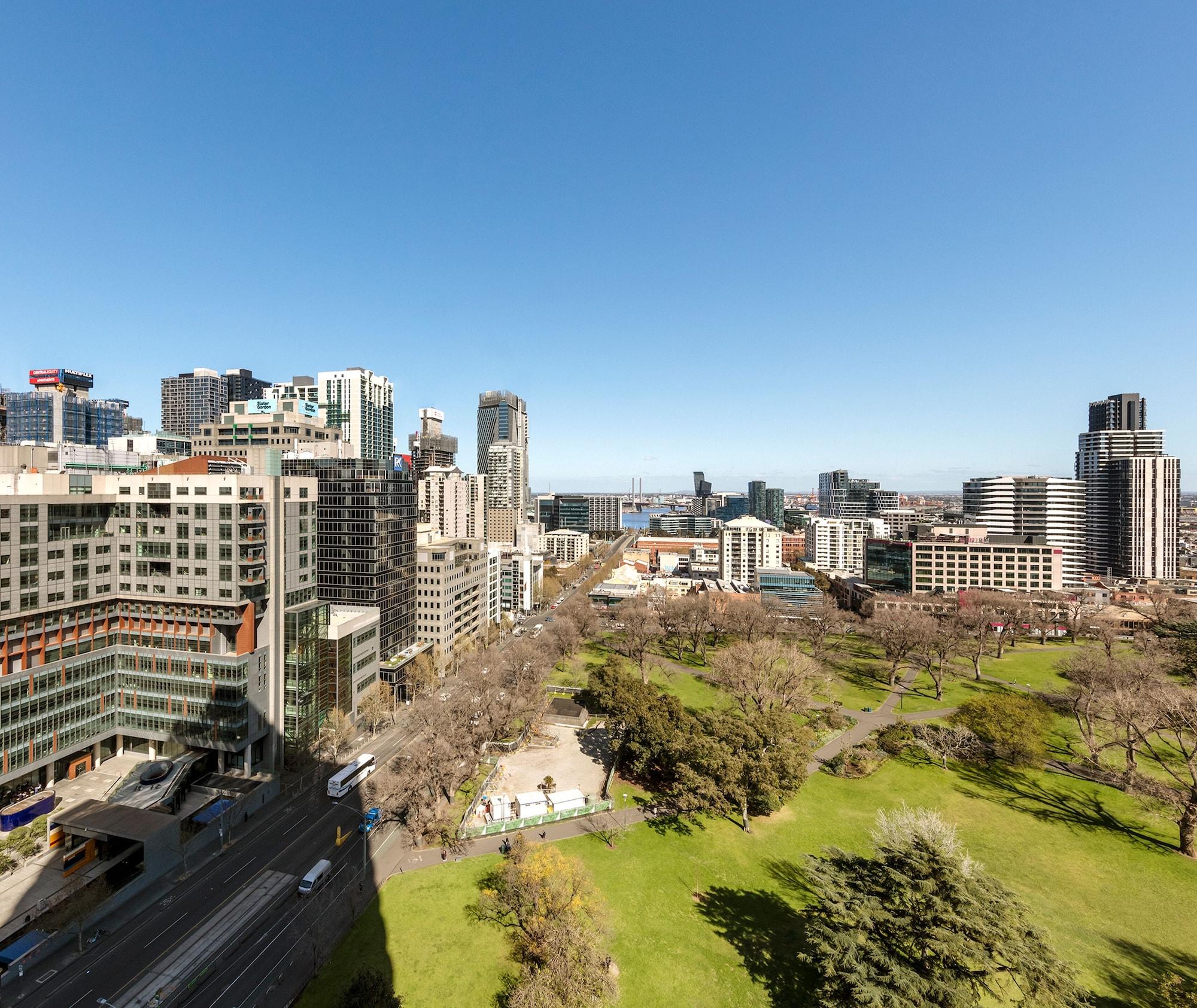 Oaks Melbourne On William Suites Exterior foto