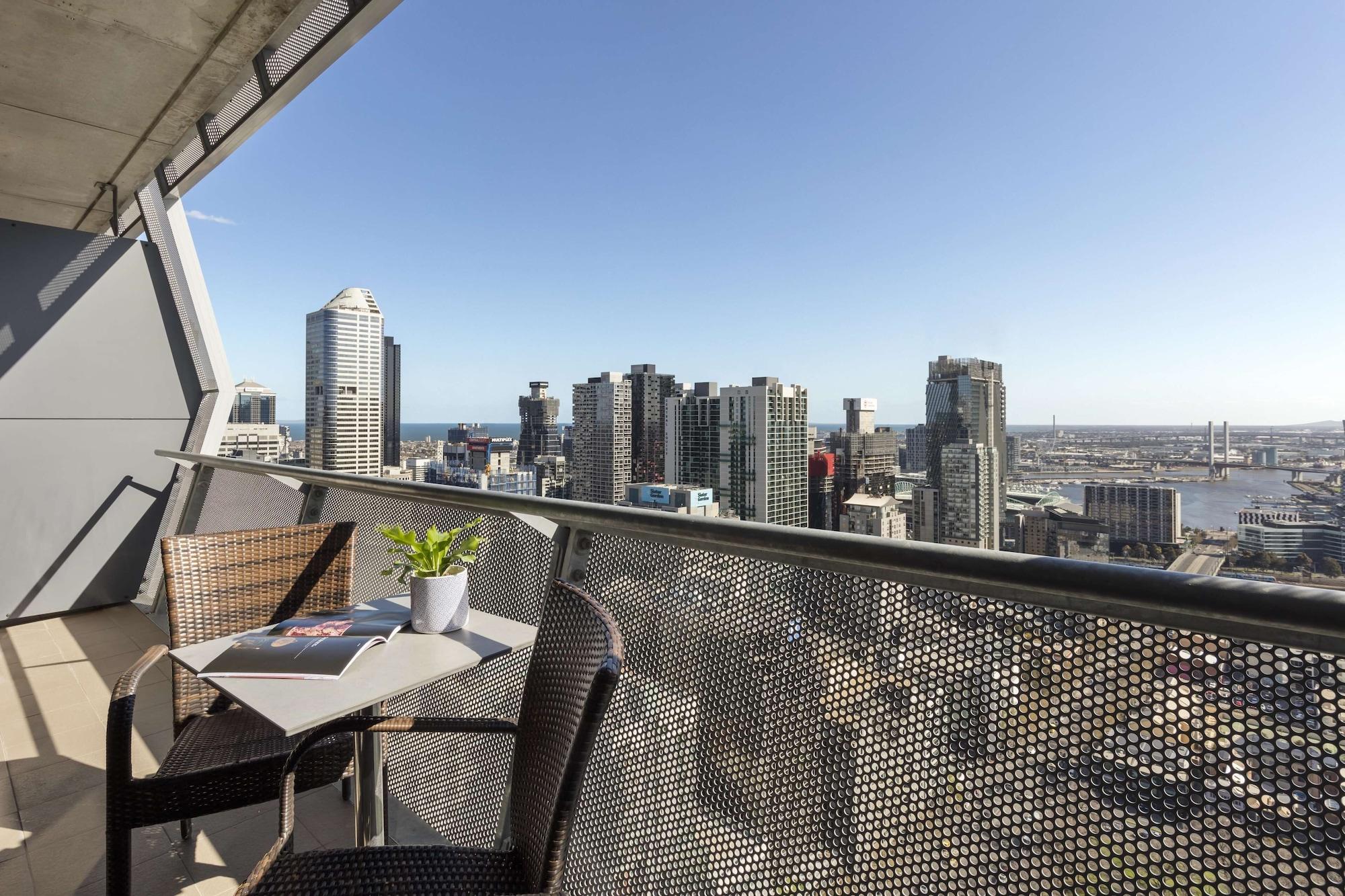 Oaks Melbourne On William Suites Exterior foto