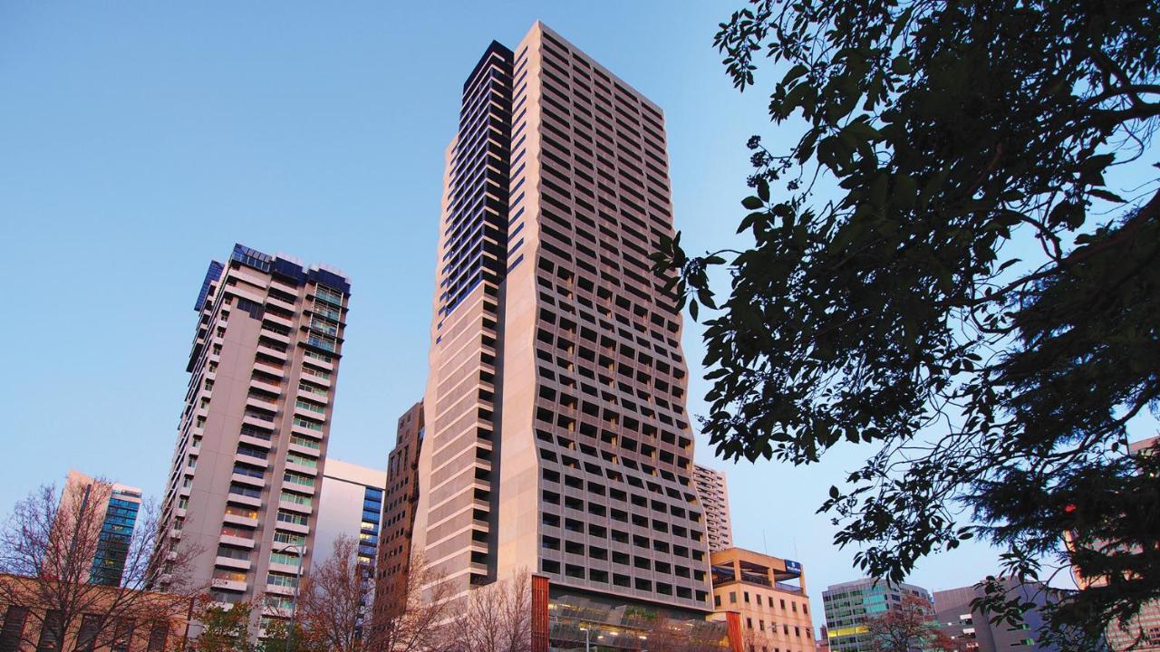 Oaks Melbourne On William Suites Exterior foto