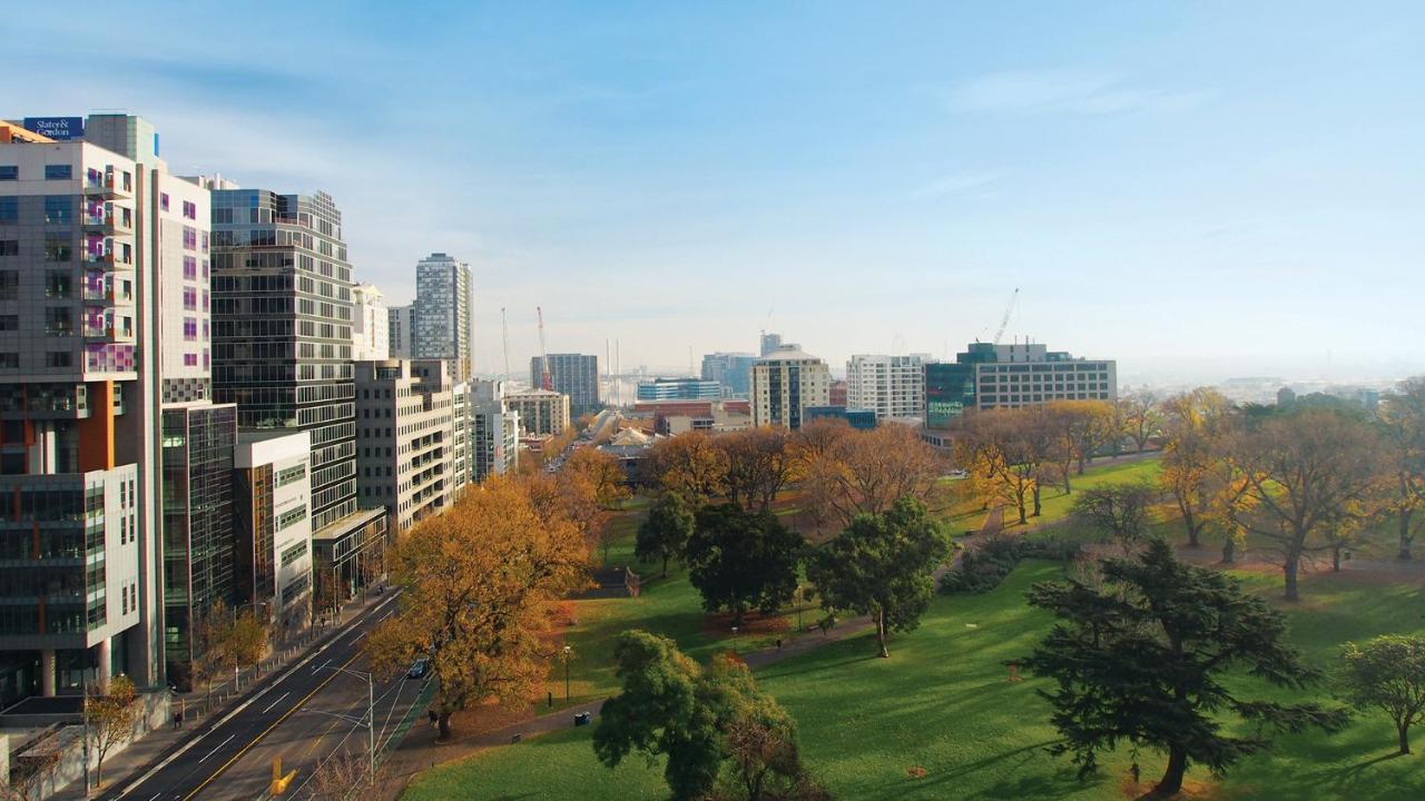 Oaks Melbourne On William Suites Exterior foto