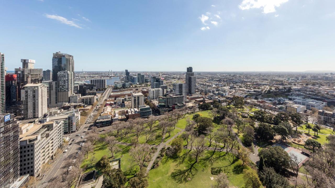 Oaks Melbourne On William Suites Exterior foto